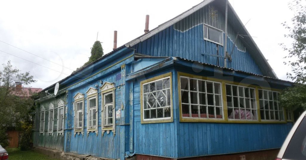 Продажа дома село Тропарёво, Амбулаторная улица 16, цена 1400000 рублей, 2022 год объявление №558274 на megabaz.ru