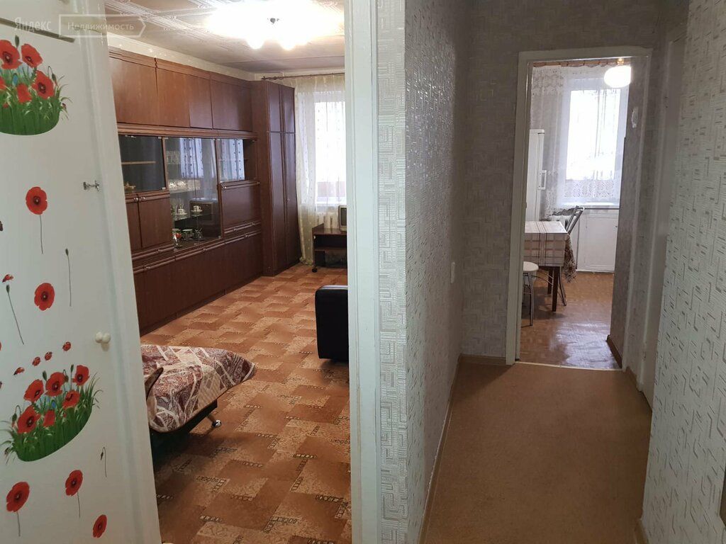 Аренда однокомнатной квартиры поселок Поведники, цена 21000 рублей, 2022 год объявление №1427782 на megabaz.ru