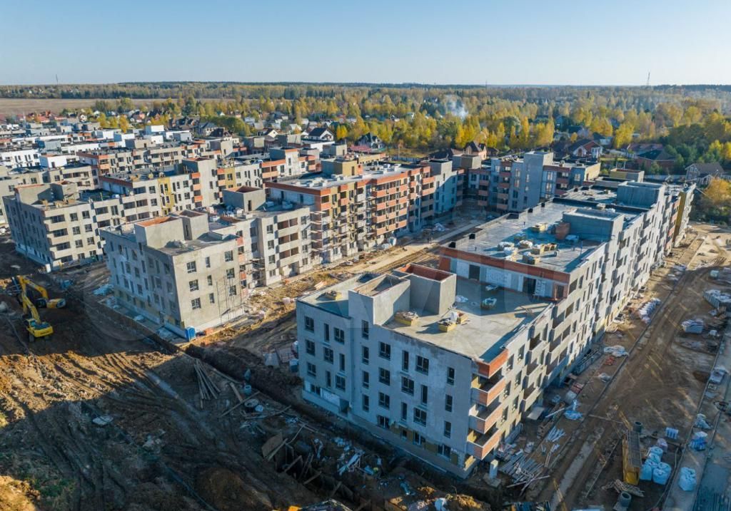 Продажа двухкомнатной квартиры дачный посёлок Лесной Городок, цена 5950000 рублей, 2024 год объявление №784674 на megabaz.ru