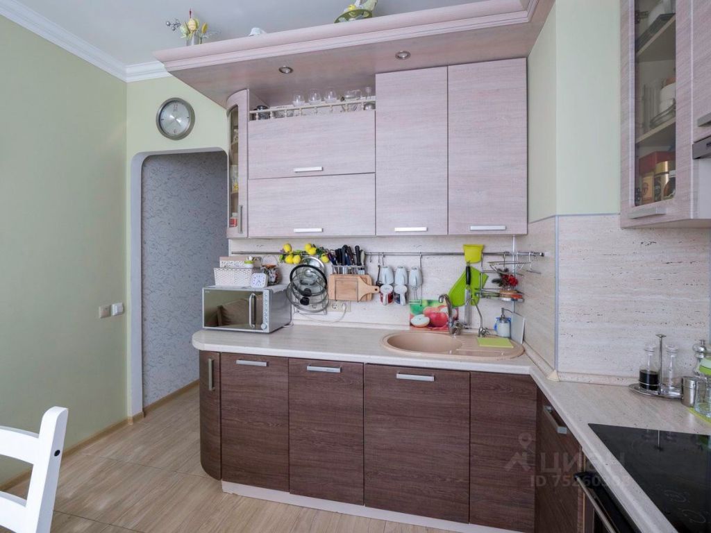Продажа двухкомнатной квартиры посёлок Жуково, цена 6400000 рублей, 2022 год объявление №649735 на megabaz.ru