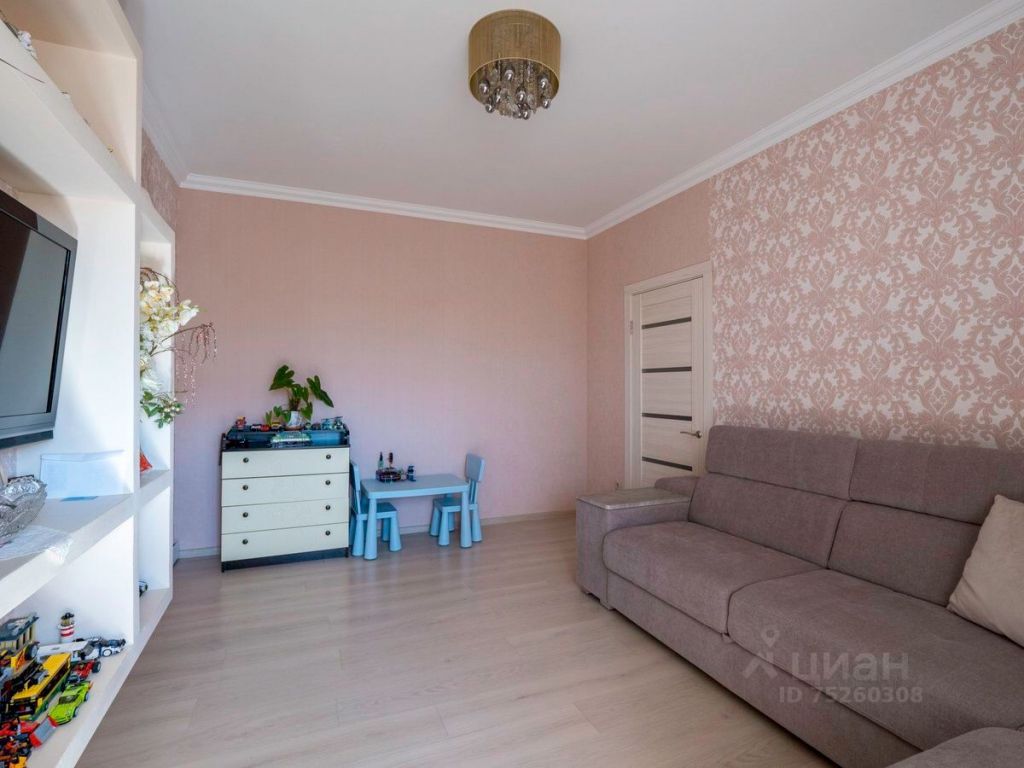 Продажа двухкомнатной квартиры посёлок Жуково, цена 6400000 рублей, 2022 год объявление №649735 на megabaz.ru