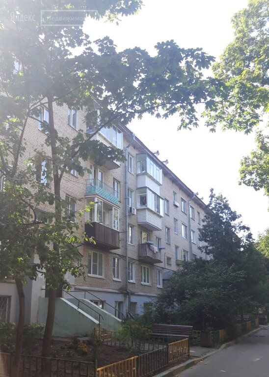 Продажа однокомнатной квартиры поселок Мечниково, цена 4300000 рублей, 2023 год объявление №681113 на megabaz.ru