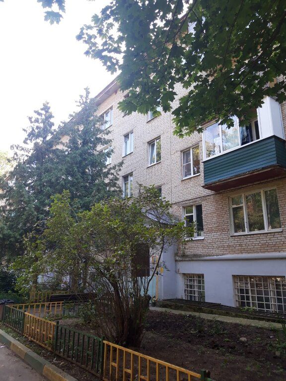 Продажа однокомнатной квартиры поселок Мечниково, цена 4300000 рублей, 2023 год объявление №681113 на megabaz.ru