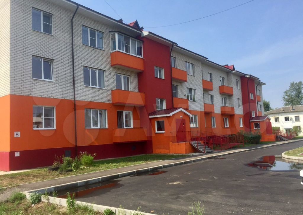 Продажа однокомнатной квартиры поселок Бакшеево, улица 1 Мая 22, цена 1000000 рублей, 2022 год объявление №673449 на megabaz.ru