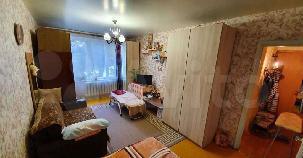 Продажа однокомнатной квартиры село Растуново, улица Заря 6, цена 3000000 рублей, 2022 год объявление №709639 на megabaz.ru
