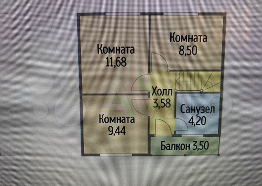 Продажа дома деревня Матчино, цена 6000000 рублей, 2022 год объявление №614111 на megabaz.ru
