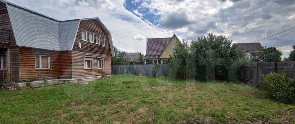 Продажа дома село Нижнее Хорошово, цена 3000000 рублей, 2023 год объявление №659712 на megabaz.ru