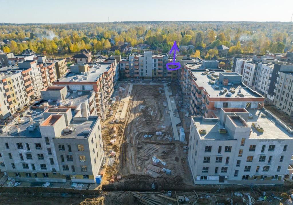 Продажа двухкомнатной квартиры дачный посёлок Лесной Городок, цена 5950000 рублей, 2023 год объявление №784674 на megabaz.ru
