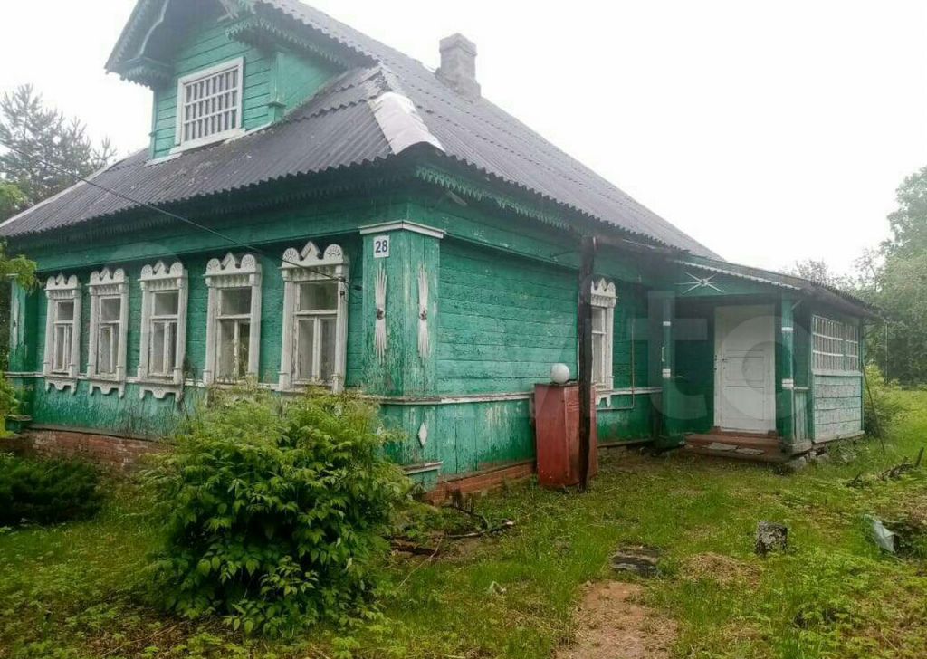 Продажа дома деревня Никольское, цена 1500000 рублей, 2023 год объявление №663390 на megabaz.ru