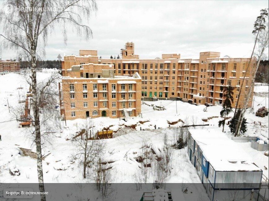 Продажа двухкомнатной квартиры село Николо-Урюпино, цена 6300000 рублей, 2023 год объявление №730276 на megabaz.ru