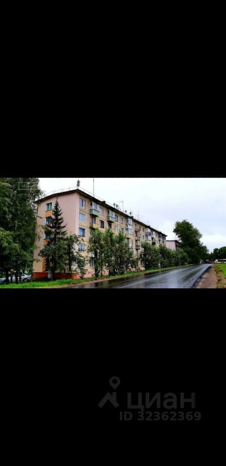 Продажа двухкомнатной квартиры поселок Нарынка, улица Королёва 4, цена 1800000 рублей, 2024 год объявление №662160 на megabaz.ru