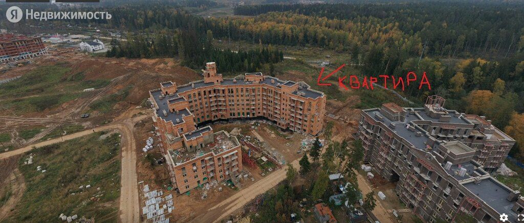 Продажа двухкомнатной квартиры село Николо-Урюпино, цена 6300000 рублей, 2023 год объявление №730276 на megabaz.ru