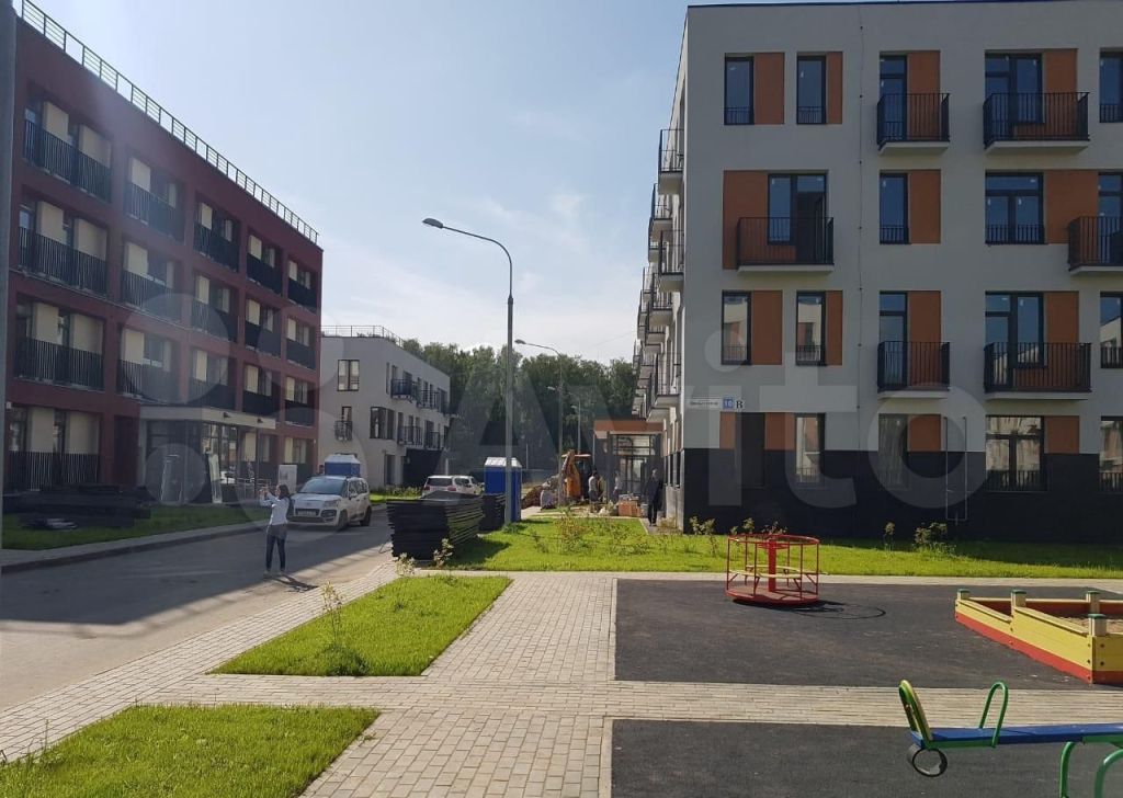 Аренда однокомнатной квартиры поселок Мещерино, цена 24900 рублей, 2022 год объявление №1529549 на megabaz.ru