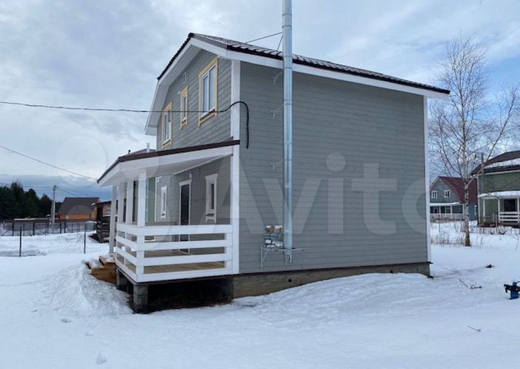 Продажа дома деревня Золотово, цена 5930000 рублей, 2022 год объявление №664355 на megabaz.ru