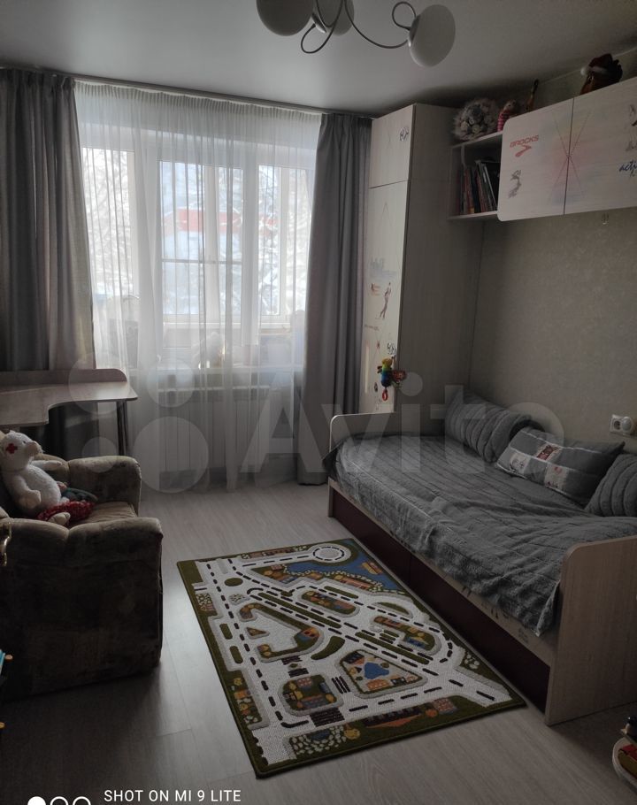 Продажа двухкомнатной квартиры поселок Любучаны, Заводская улица 5, цена 4500000 рублей, 2022 год объявление №664741 на megabaz.ru