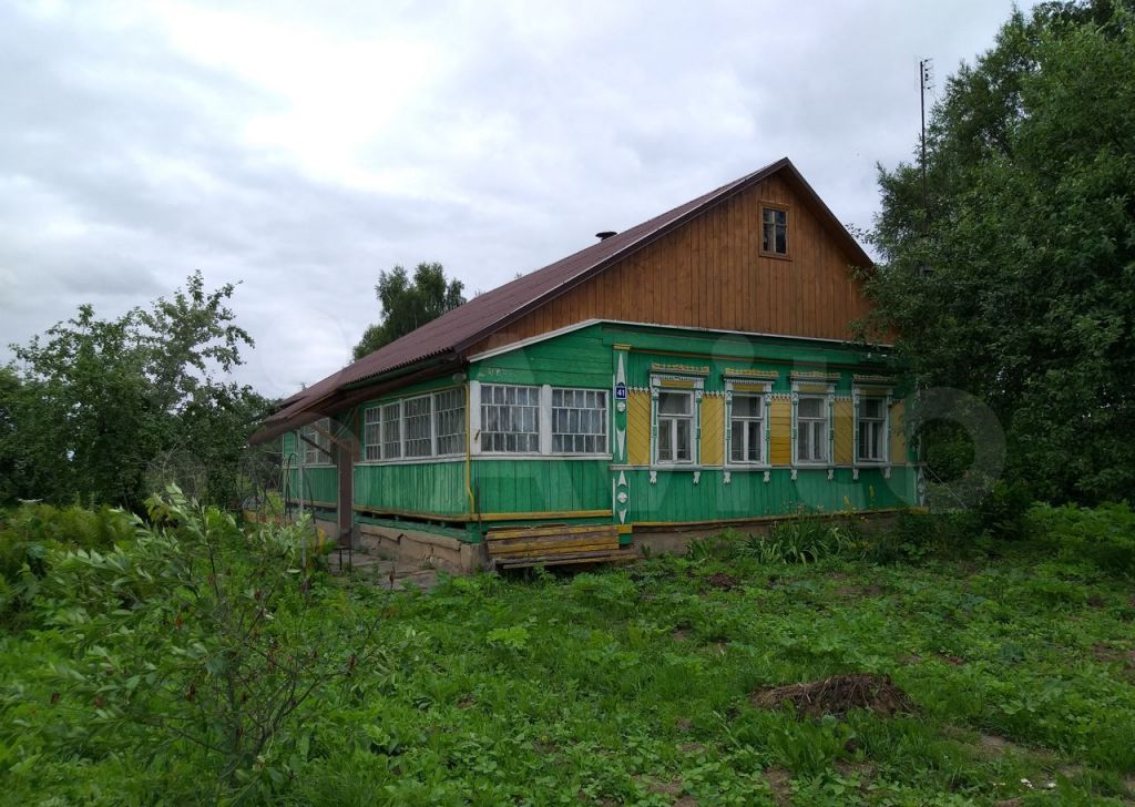 Продажа дома деревня Клементьево, цена 2750000 рублей, 2022 год объявление №668114 на megabaz.ru