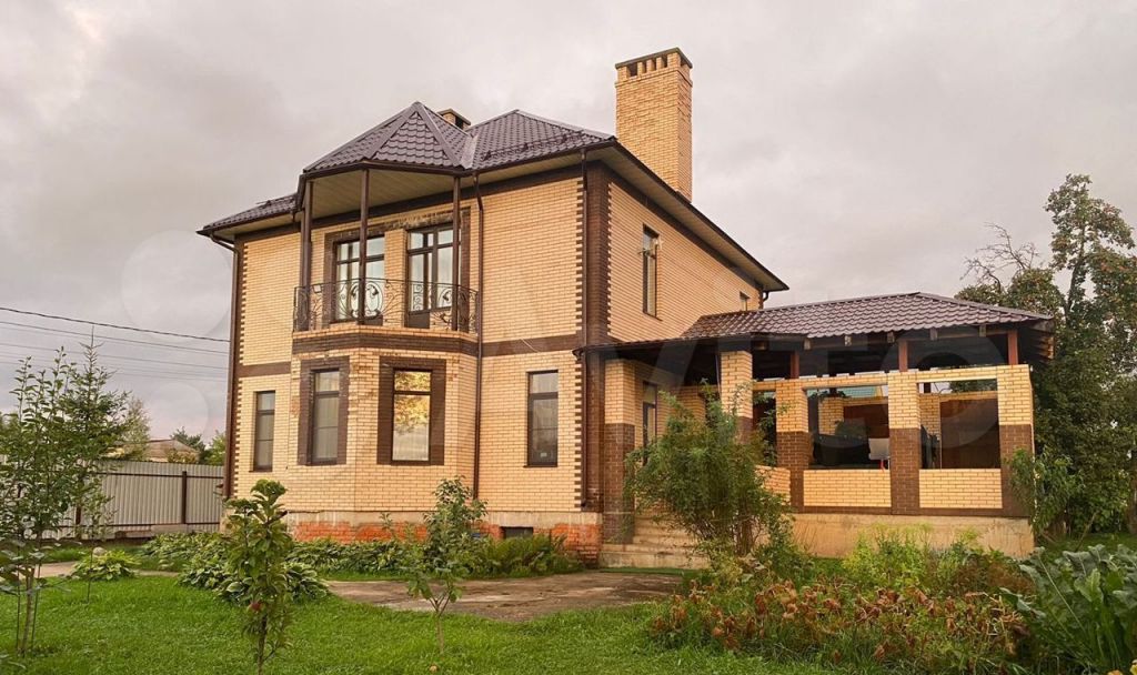 Продажа дома село Шарапово, цена 15000000 рублей, 2022 год объявление №686282 на megabaz.ru