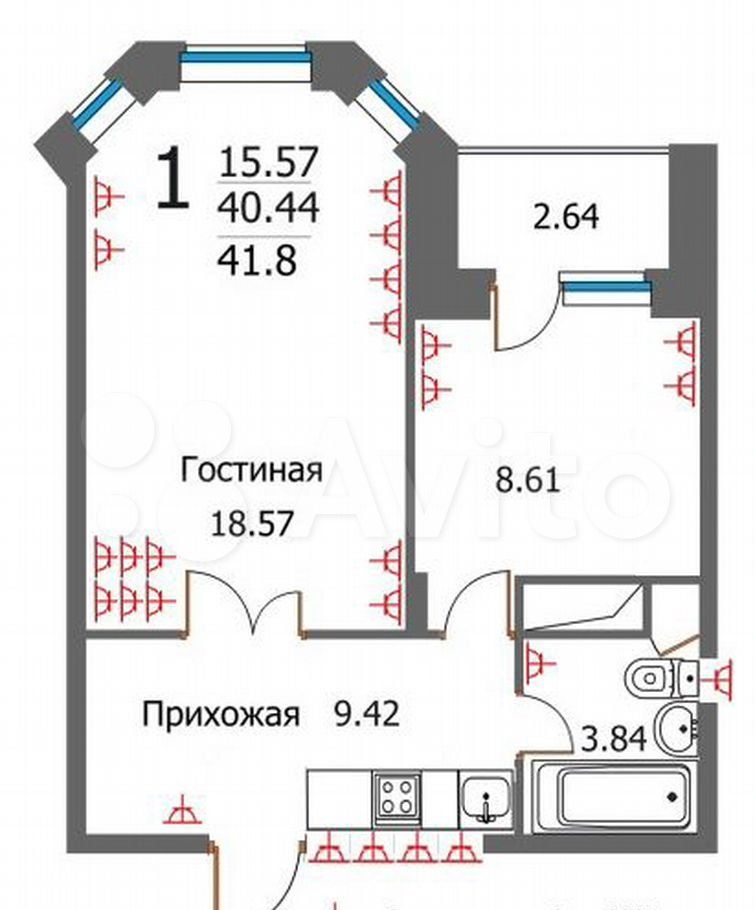 Аренда двухкомнатной квартиры деревня Федурново, улица Авиарембаза 11, цена 25000 рублей, 2022 год объявление №1444638 на megabaz.ru