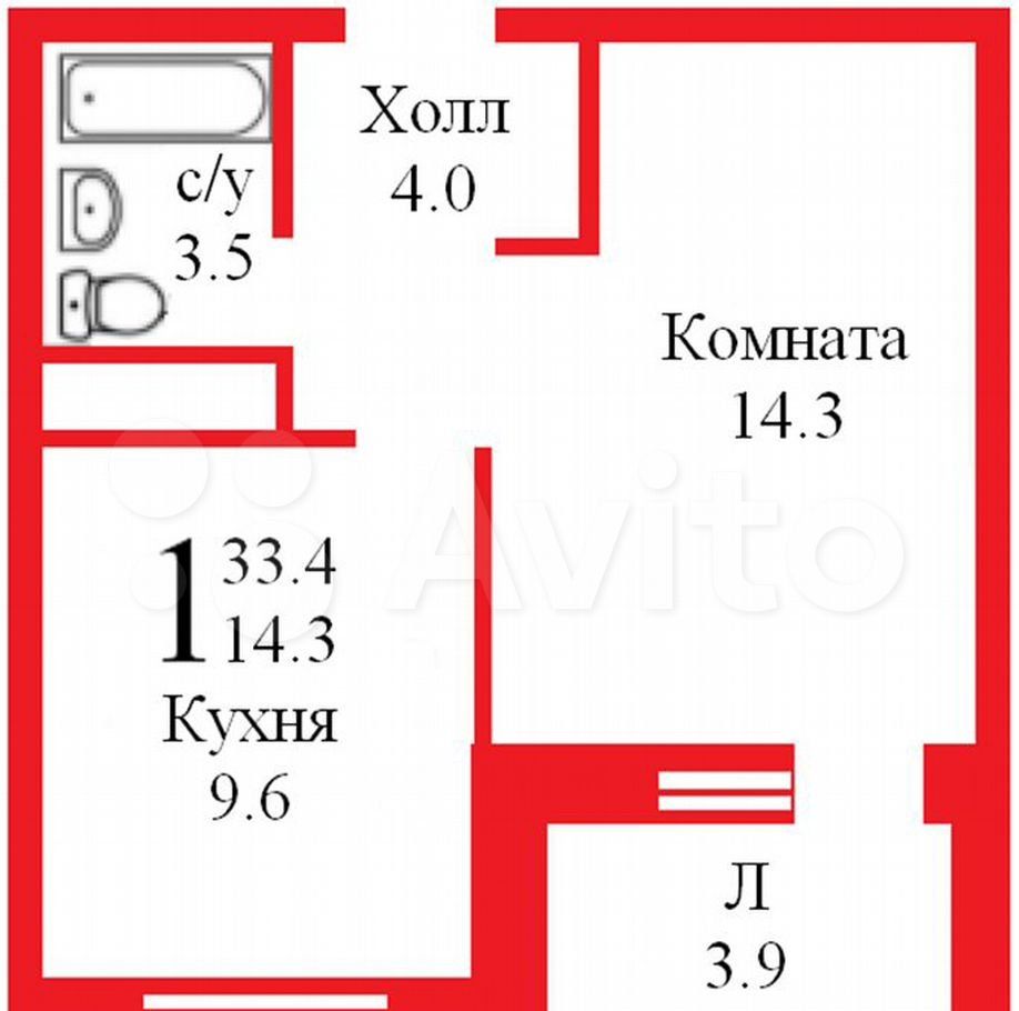 Купить Однокомнатную Квартиру Новое Павлино