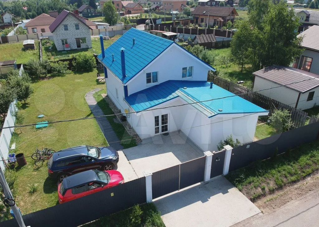 Продажа дома деревня Ходаево, Живописная улица 22, цена 13000000 рублей, 2022 год объявление №728492 на megabaz.ru