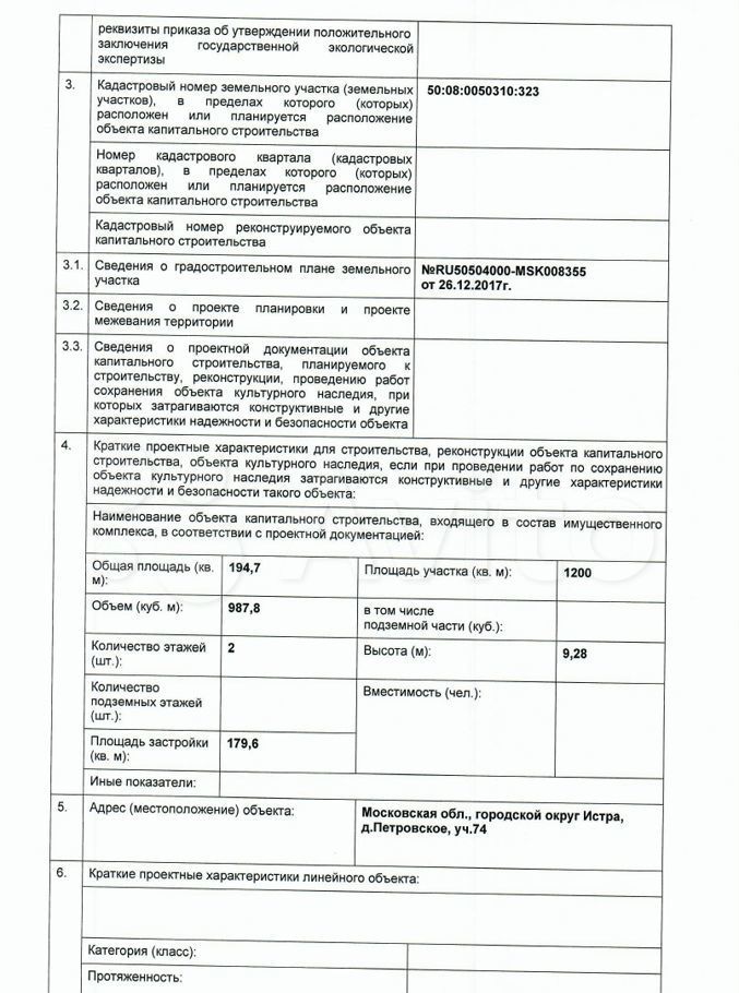 Продажа дома село Петровское, цена 7300000 рублей, 2023 год объявление №743433 на megabaz.ru