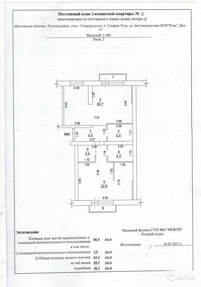 Купить Дом Старая Руза