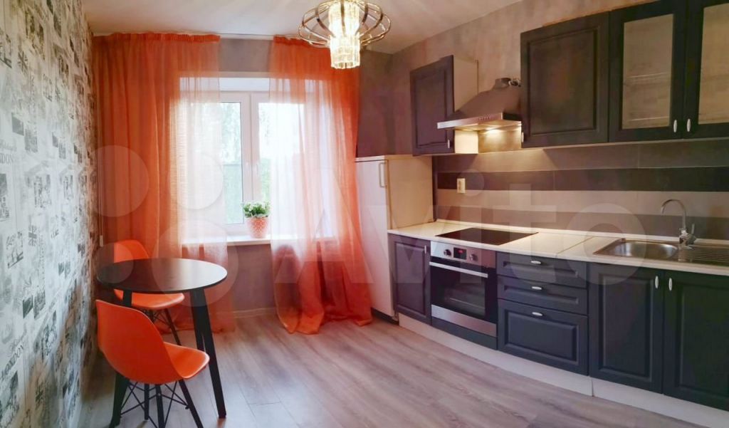 Аренда однокомнатной квартиры поселок Горки-2, цена 35000 рублей, 2022 год объявление №1420854 на megabaz.ru