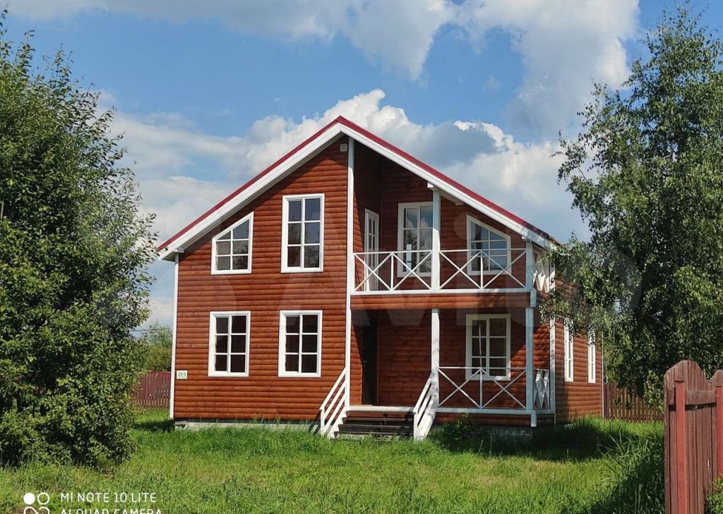 Продажа дома деревня Васильевское, цена 9000000 рублей, 2023 год объявление №556987 на megabaz.ru