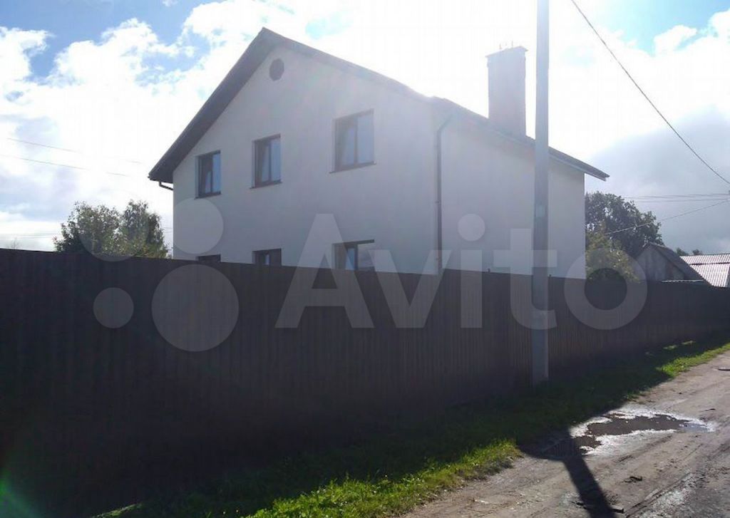 Продажа дома село Саввино, Лосевская улица, цена 3900000 рублей, 2022 год объявление №605079 на megabaz.ru