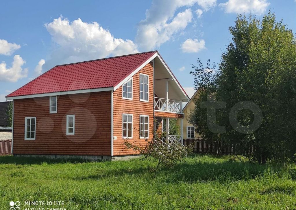 Продажа дома деревня Васильевское, цена 9000000 рублей, 2023 год объявление №556987 на megabaz.ru