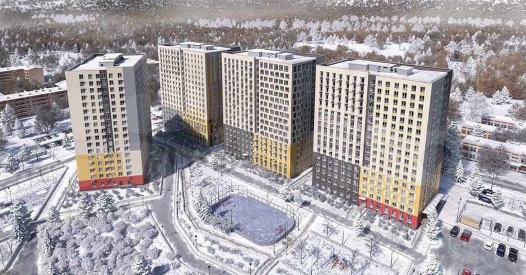 Продажа однокомнатной квартиры Лыткарино, цена 5200000 рублей, 2022 год объявление №747051 на megabaz.ru