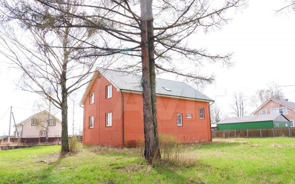 Продажа дома деревня Алферьево, цена 5000000 рублей, 2023 год объявление №675985 на megabaz.ru