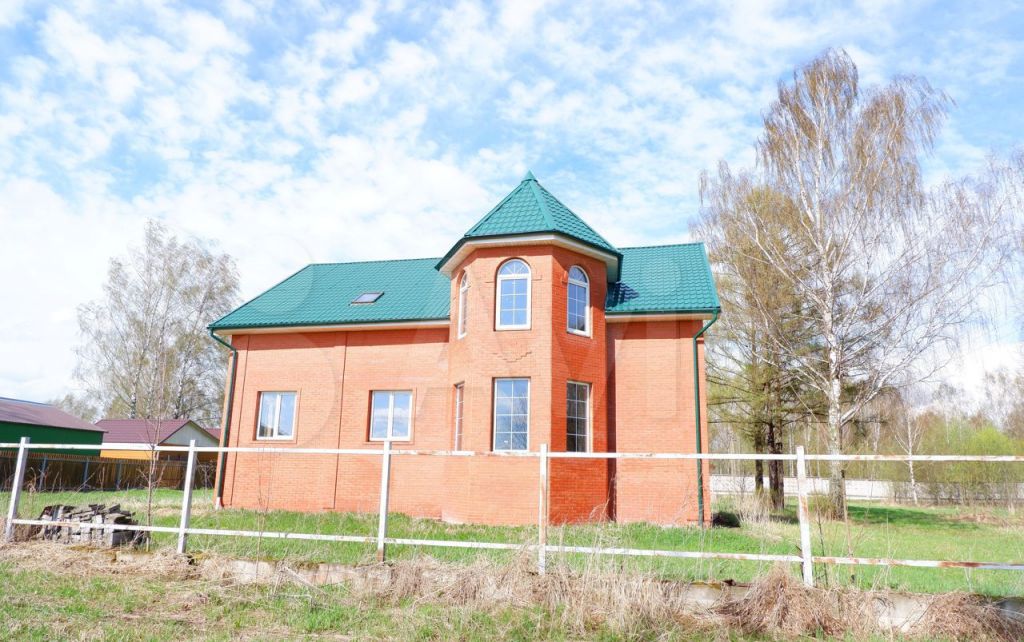 Продажа дома деревня Алферьево, цена 5000000 рублей, 2022 год объявление №675985 на megabaz.ru