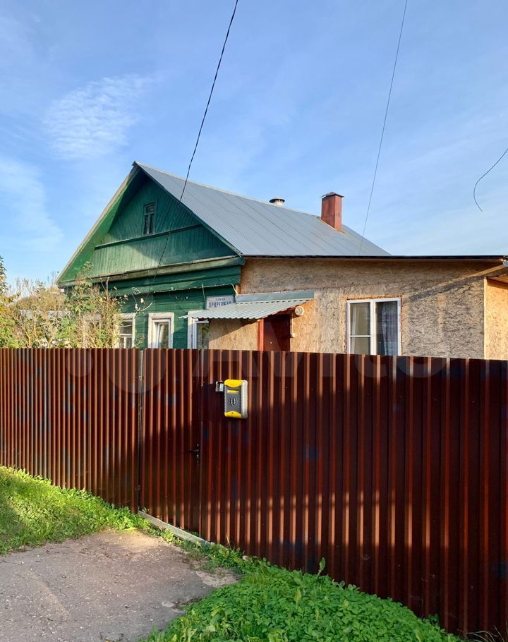 Продажа дома Руза, Прирецкая улица, цена 6500000 рублей, 2024 год объявление №742492 на megabaz.ru