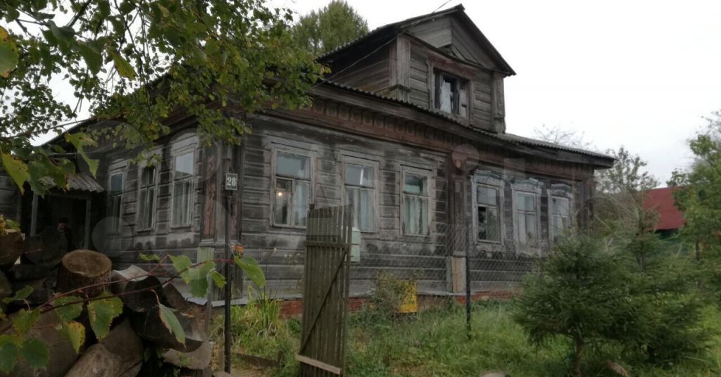 Продажа дома село Петровское, цена 1500000 рублей, 2022 год объявление №680345 на megabaz.ru