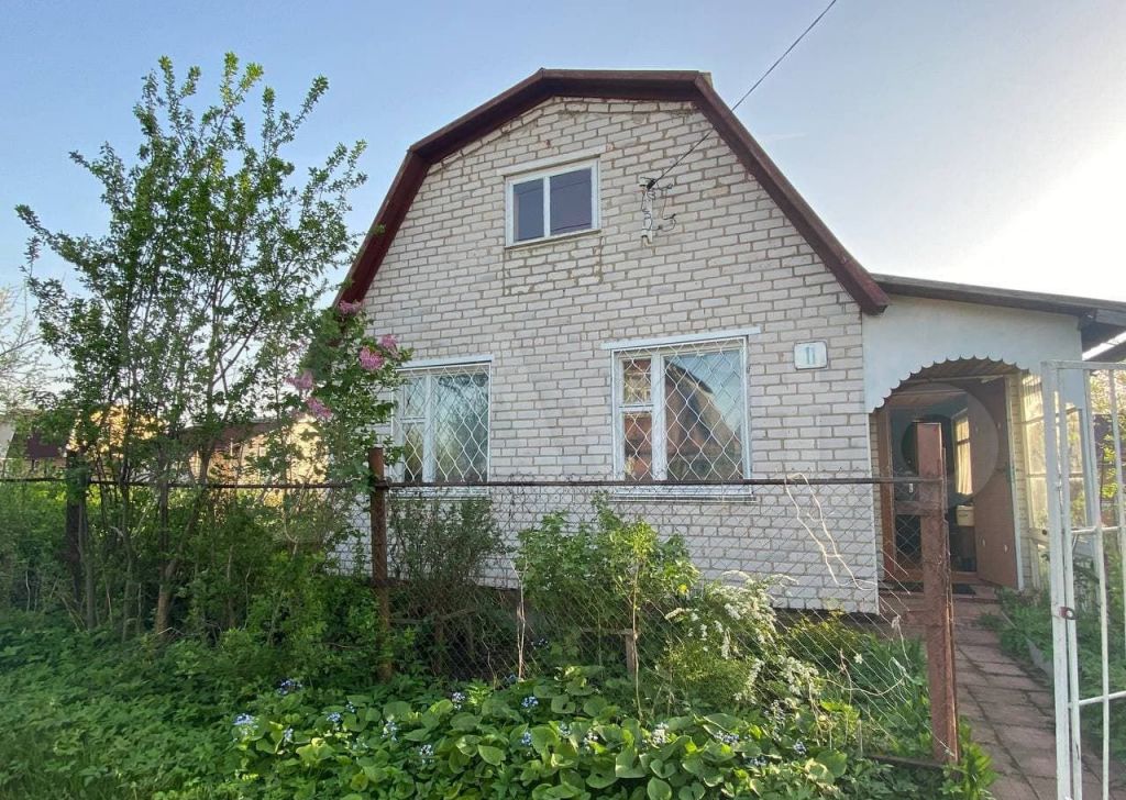Продажа дома садовое товарищество Мичуринец, 16-я линия 11, цена 1999999 рублей, 2022 год объявление №659938 на megabaz.ru