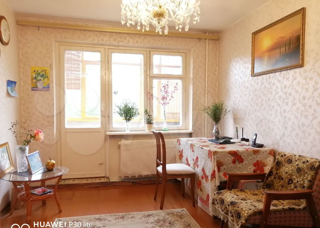 Продажа двухкомнатной квартиры поселок Володарского, Зелёная улица 31, цена 4750000 рублей, 2022 год объявление №709755 на megabaz.ru