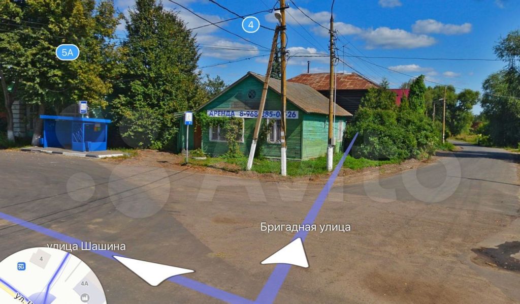 Продажа дома село Дединово, улица Шашина 4, цена 899000 рублей, 2022 год объявление №604447 на megabaz.ru