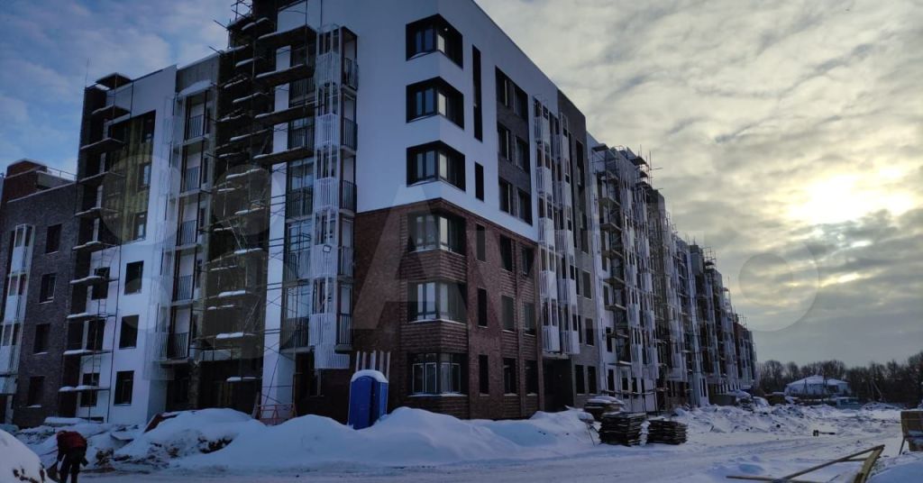 Продажа однокомнатной квартиры деревня Борисовка, цена 6000000 рублей, 2022 год объявление №704648 на megabaz.ru