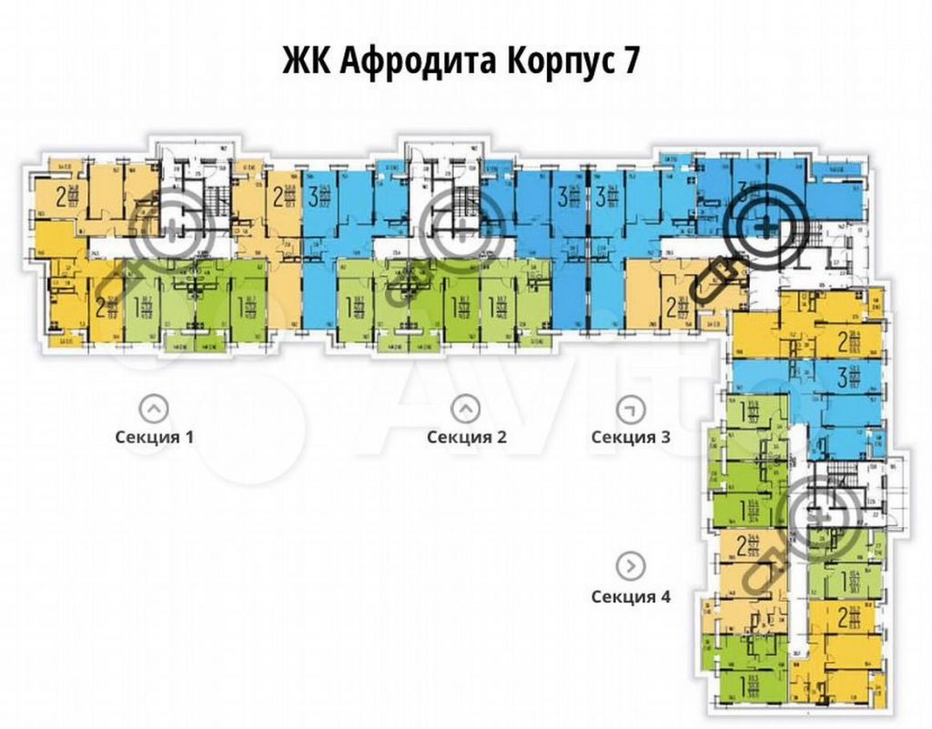 Жк Афродита 2 Купить Квартиру От Застройщика