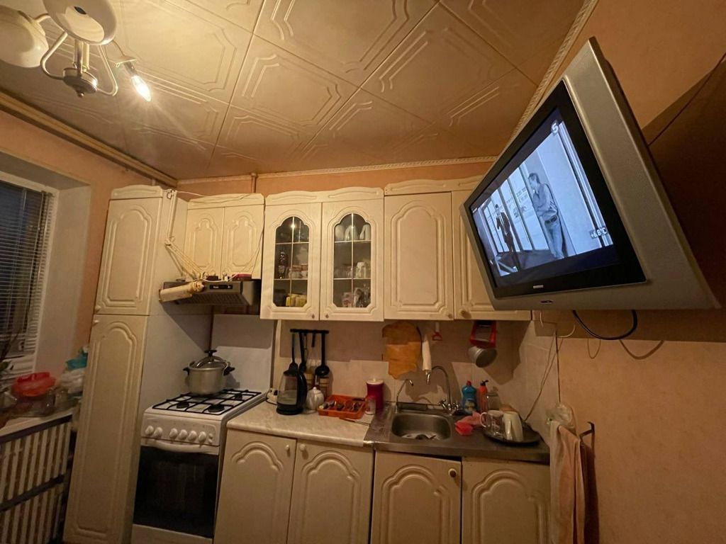 Продажа двухкомнатной квартиры Егорьевск, цена 3550000 рублей, 2022 год объявление №718273 на megabaz.ru