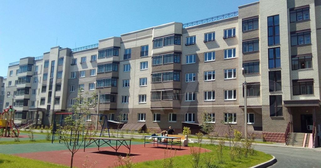 Продажа однокомнатной квартиры поселок Рыбхоз, Бисеровское шоссе 18, цена 3450000 рублей, 2024 год объявление №714068 на megabaz.ru