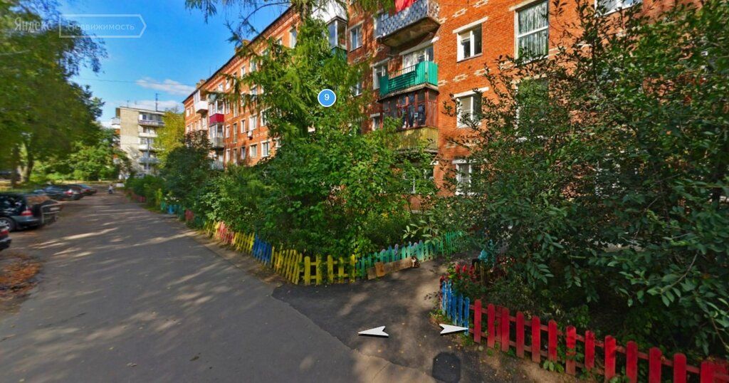 Аренда двухкомнатной квартиры поселок городского типа Деденево, Московское шоссе 9, цена 15000 рублей, 2022 год объявление №1038760 на megabaz.ru