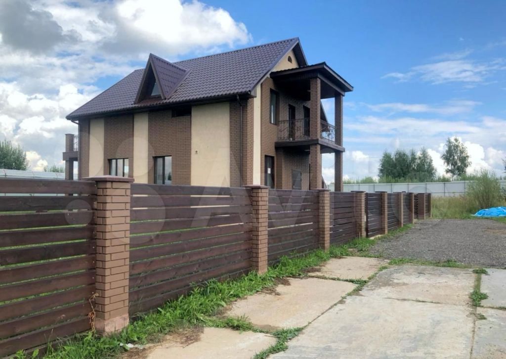 Продажа дома деревня Котово, цена 15900000 рублей, 2022 год объявление №672416 на megabaz.ru