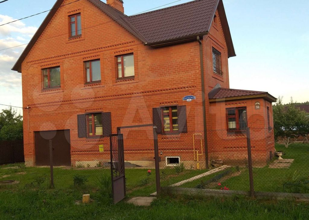 Продажа дома деревня Манушкино, Кукурузная улица 56, цена 10500000 рублей, 2024 год объявление №691609 на megabaz.ru