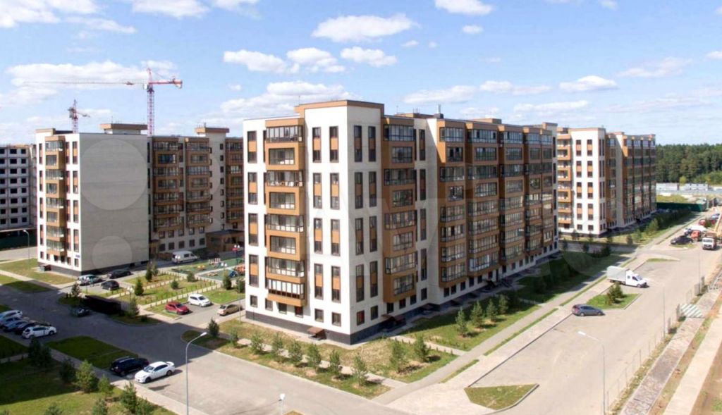 Продажа однокомнатной квартиры деревня Пирогово, цена 4020000 рублей, 2022 год объявление №714287 на megabaz.ru
