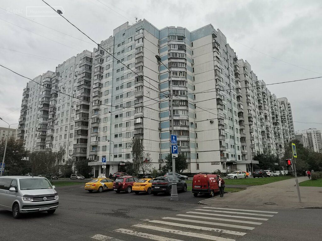 Москва ул новомарьинская