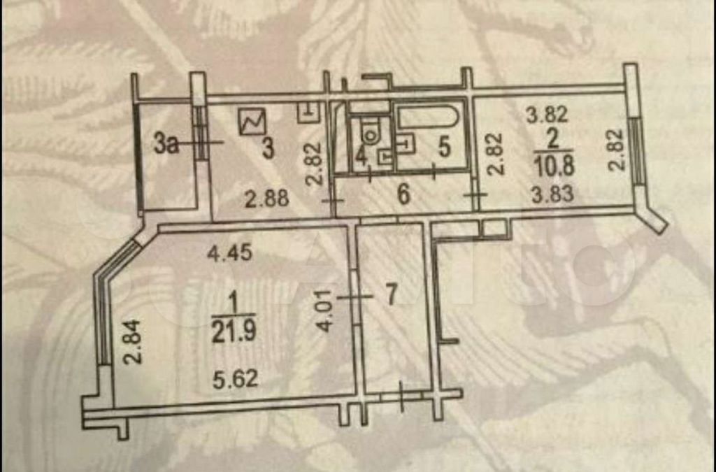 Купить Двухкомнатную Квартиру Метро Академическая