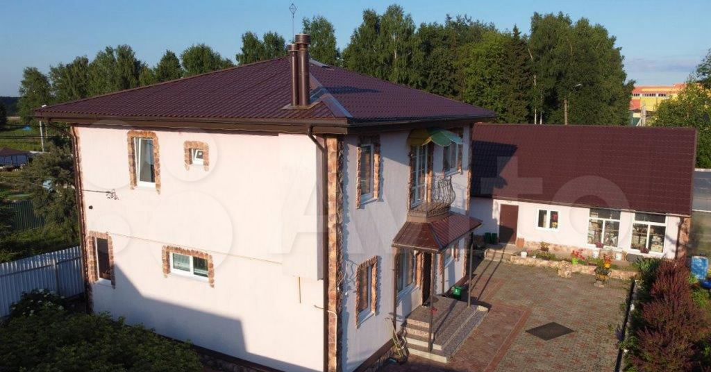 Продажа дома село Рогачёво, Заречная улица, цена 15580000 рублей, 2022 год объявление №698143 на megabaz.ru