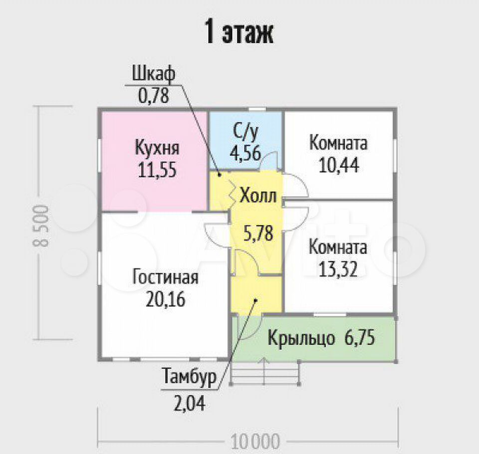 Продажа дома деревня Таширово, цена 6900000 рублей, 2022 год объявление №698121 на megabaz.ru